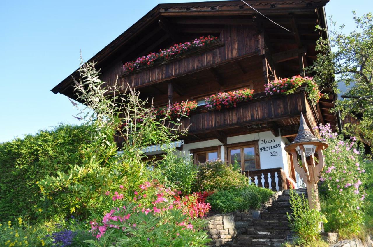 Appartamento Haus Thomas Alpbach Esterno foto