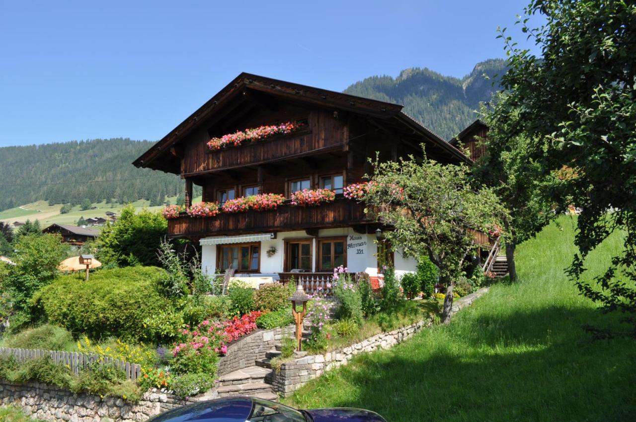 Appartamento Haus Thomas Alpbach Esterno foto